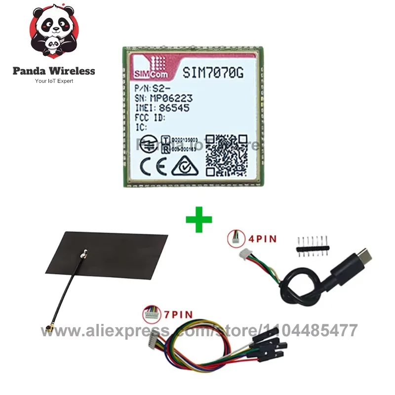 Variant: with FPC and wire