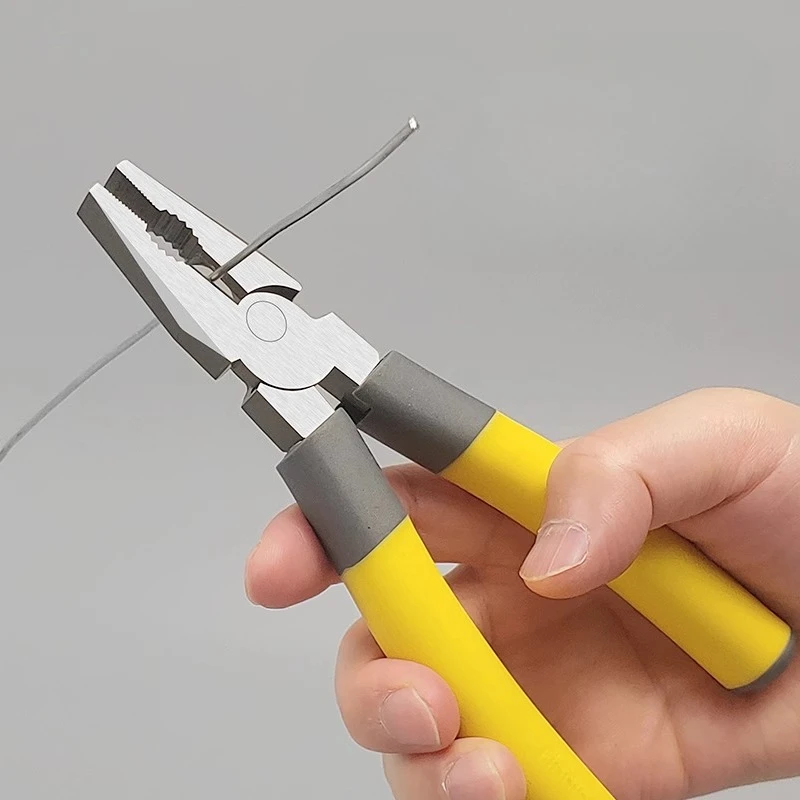 

Трудосберегающие кусачки, многофункциональные электрические заостренные носовые диагональные плоскогубцы промышленного класса, многофункциональный инструмент