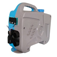 for Iron cover truck car diesel parking heater 24v 12v 5kw 8kw all in one portable diesel heater for garage