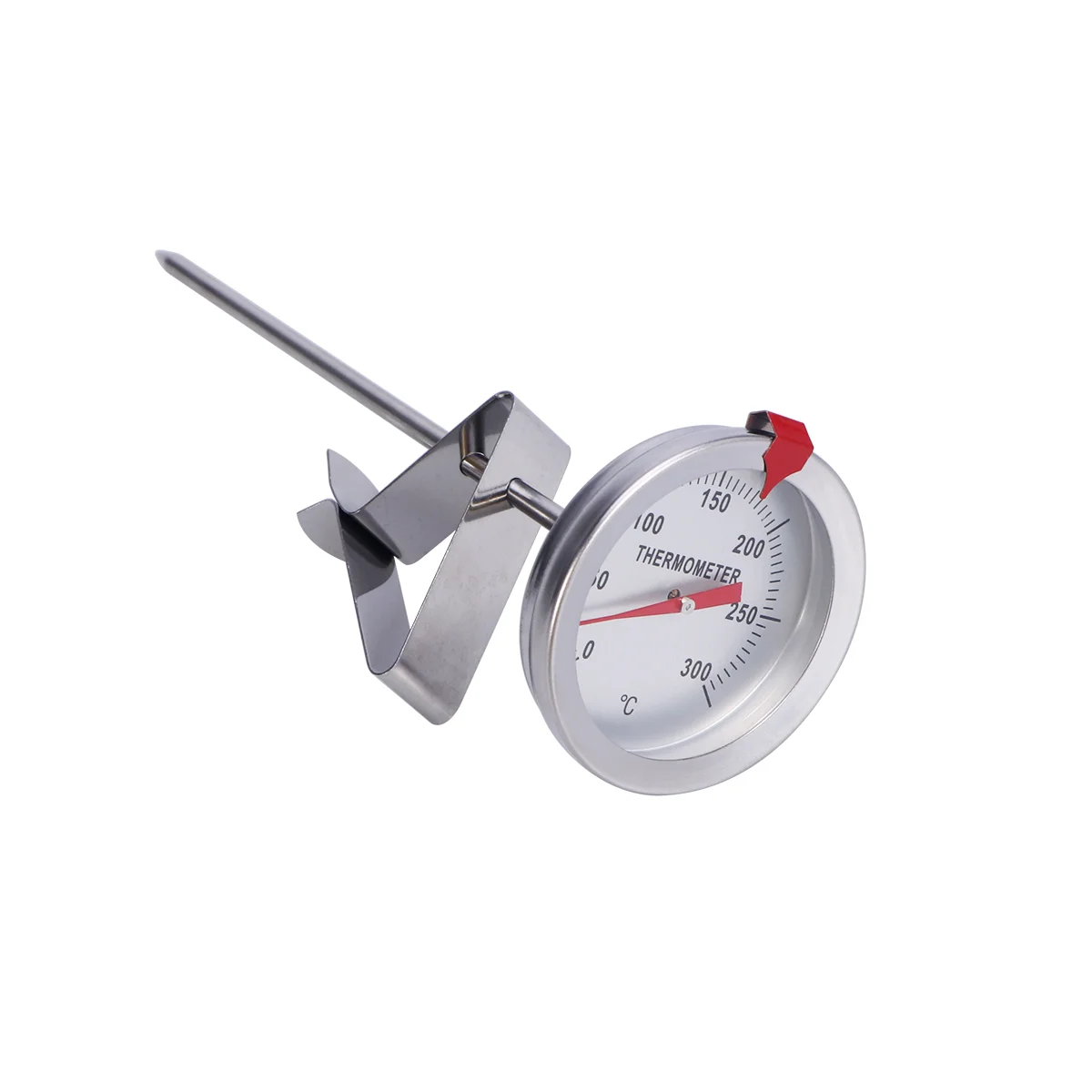 

Deep Fry Thermometer Candy Sugar Frying Thermometer for Cooking 150mm Probe Length