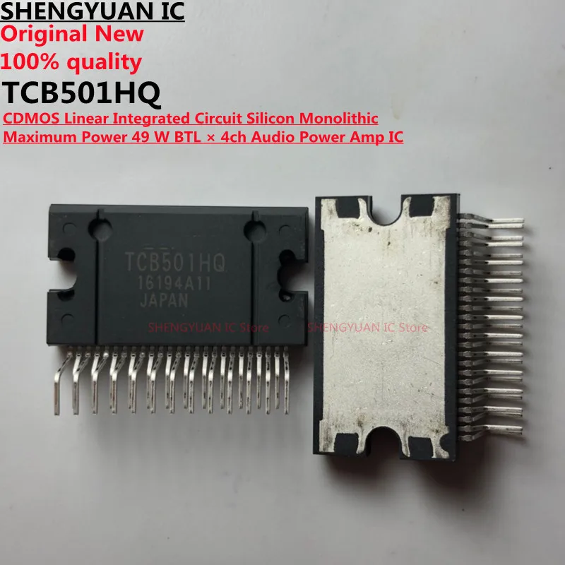 1pcs TCB501HQ  TCB501 HZIP25 CDMOS Linear Integrated Circuit Silicon Monolithic Audio Power Amp IC 100% new imported original