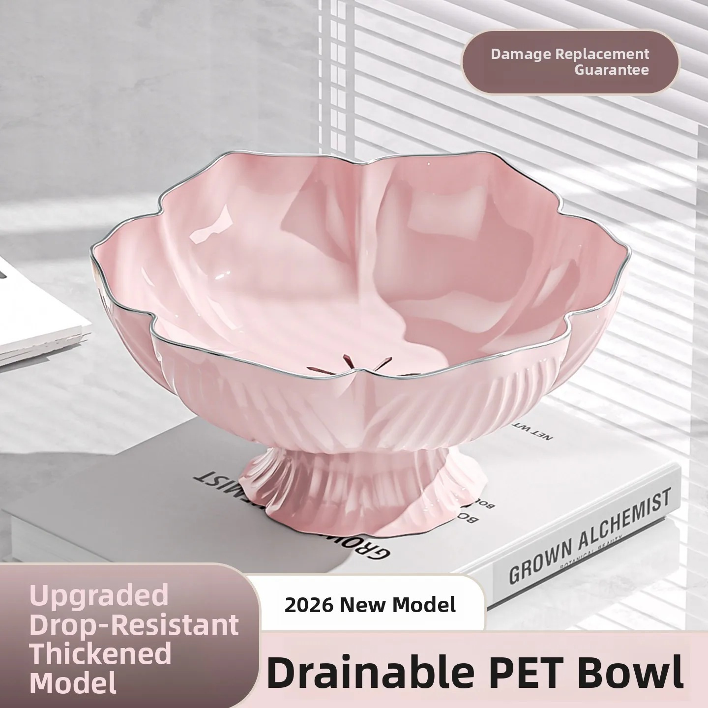 high-end-fruit-basket-draining-candy-plate-elegant-home-living-room-tea-table-snack-display-tray-stripe-pattern