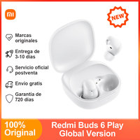 Xiaomi Redmi Buds 6 Play Wireless Bluetooth Earphone, AI Noise Reduction, BT5.4 Long Endurance Touch control Wireless Earphone