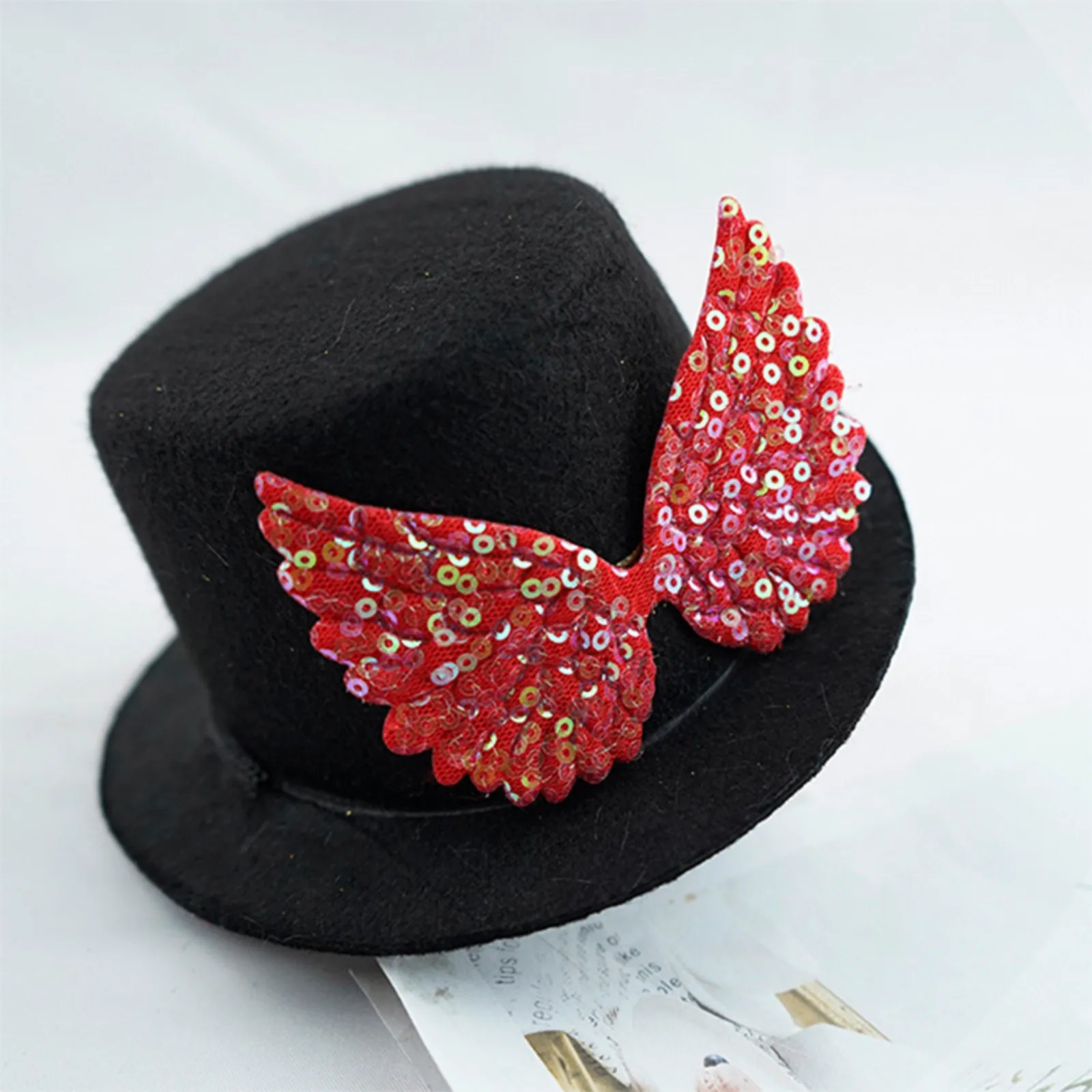 قبعات الكلاب لمهرجان الهالوين، أزياء رجل الحيوانات الأليفة، مستلزمات الحفلات، إكسسوارات تنكرية للحيوانات الأليفة، أغطية الرأس للجرو والقطط #1