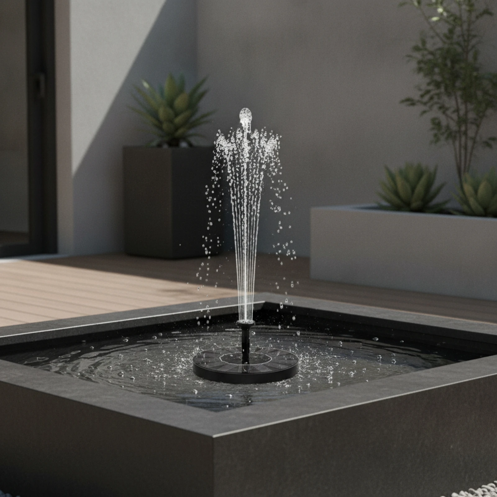 Nozullu Güneş Enerjili Çeşme P - Floating Solar Fountain Water Pump incelemesi ve fiyatı