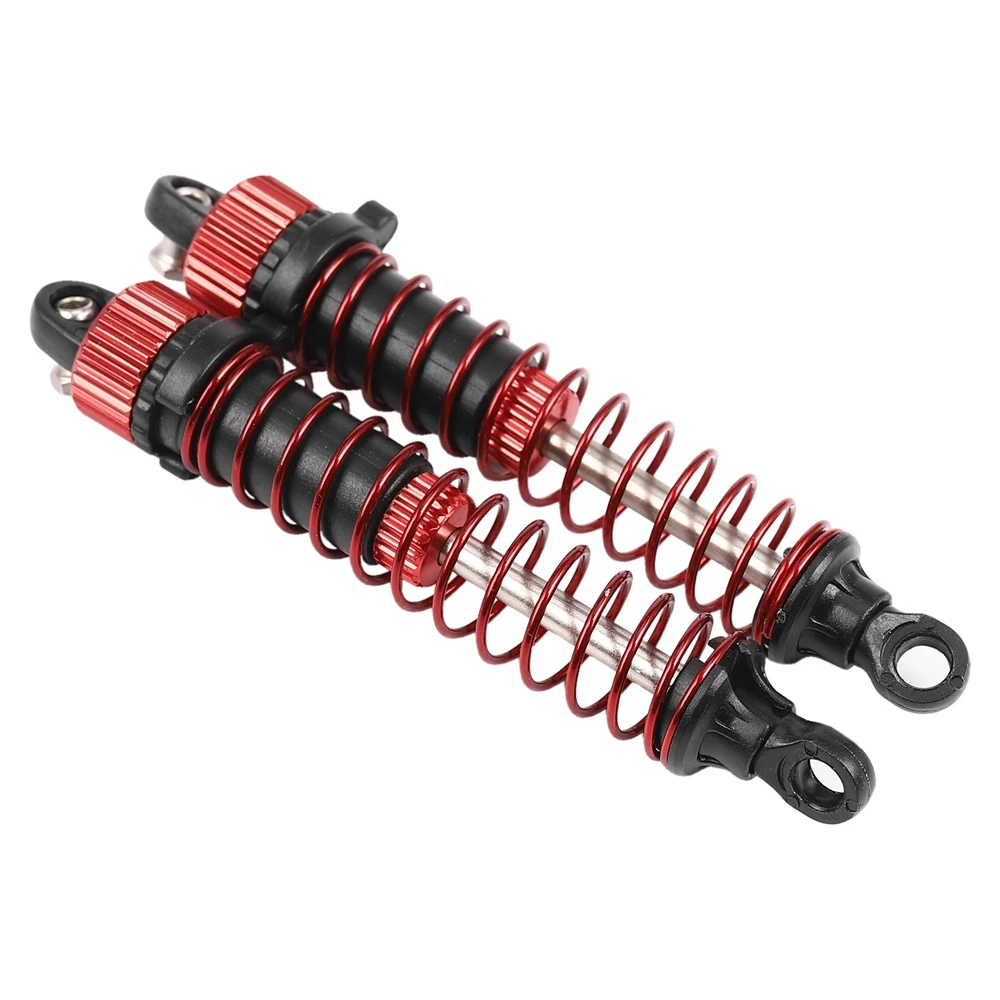 2Pcs Shock Absorber 55-ZJ03 for Hosim 9125 9155 9156 Xinlehong 9125 9155 9156 1/10 1/12 RC Car Spare Parts