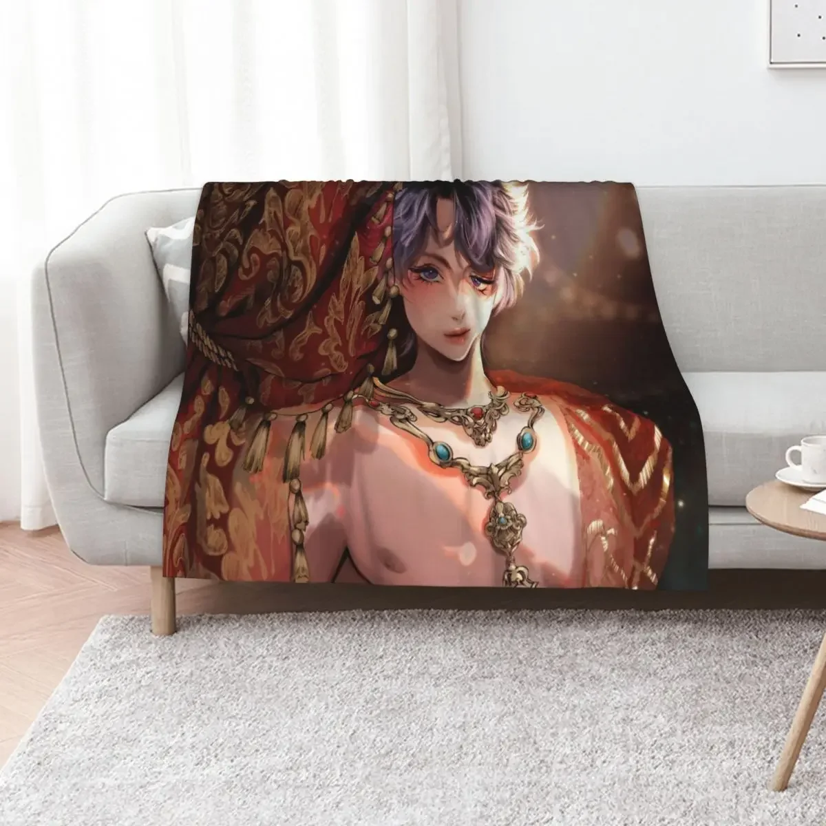 

Rafayel - love and deepspace Throw Blanket Multi-Purpose Loose christmas decoration Luxury St Blankets