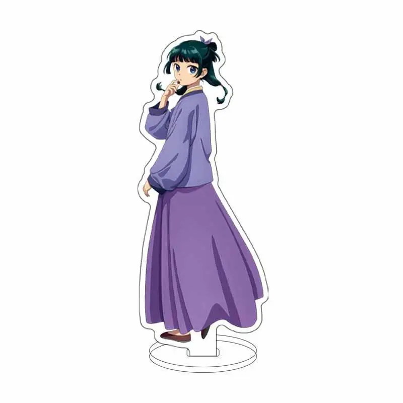 لتقوم بها بنفسك يوميات الصيدلية لوحات واقفة Maomao Jin Shi Gyo Gao Shun سطح المكتب زخرفة أنيمي جمع عمل دمى أشكال هدية