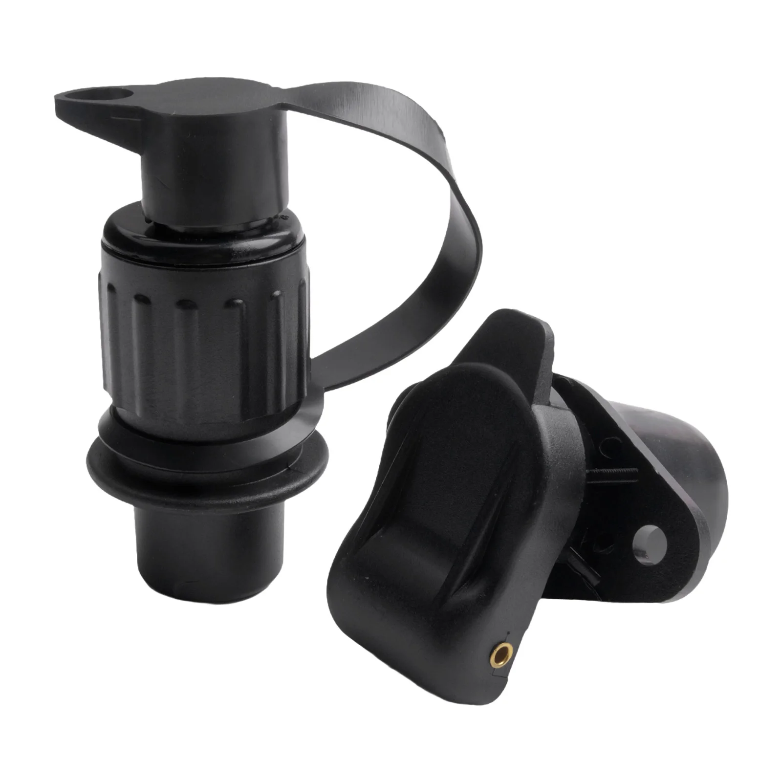 Connectors Pin Trailer Socket Colour Black Package Content Connect Trailer Current Pin Socket Voltage V Diameter Mm