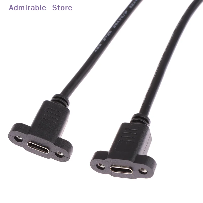 [W]USB Micro 3.1 Male to USB C 3.1 Female Adapter Cable Cable Extension for Efficient Data Transfer and Fast Charging