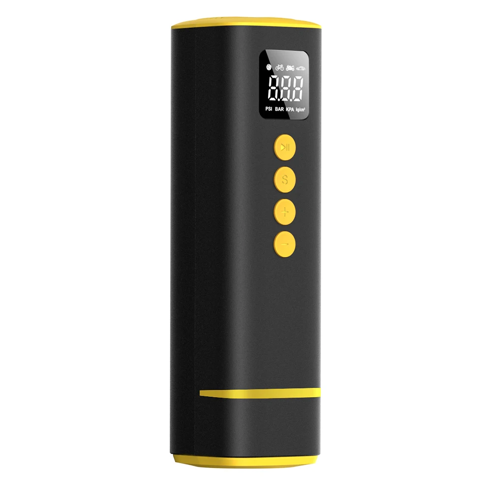 AliExpress CARSUN Carsun Wireless Digital Bicycle Air Pump: Illuminating, Rapid Inflation & Real - Time Tire Pressure Display for Easy Portable St