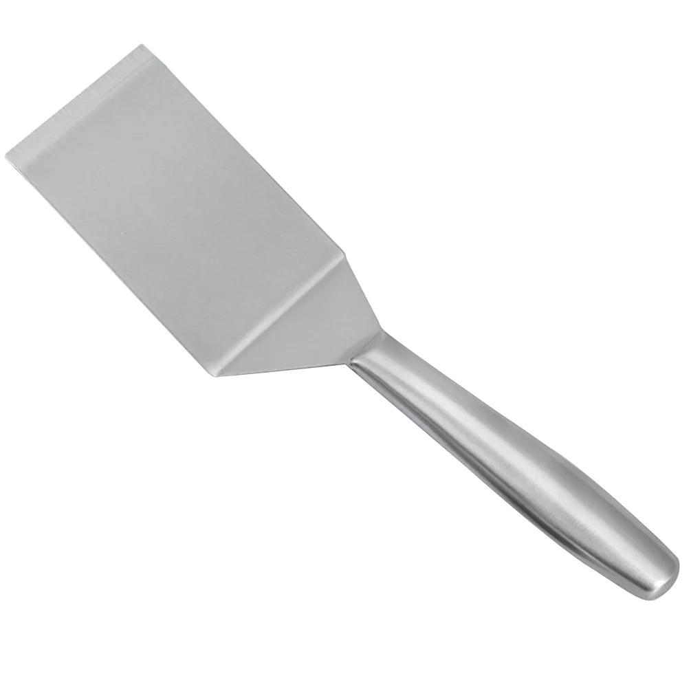 

Kitchen Meat Spatula Steak Griddle Pan Restaurant Cooking Stainless Steel