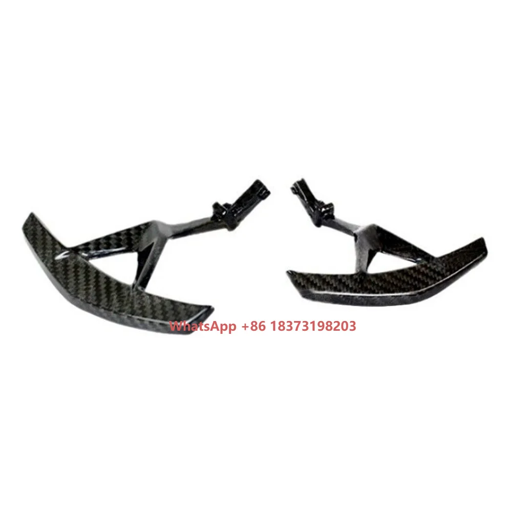 

Dry Carbon Fiber Interiors Steering Wheel Shift Paddle for Lamborghini Aventador LP700-4 LP720 LP750