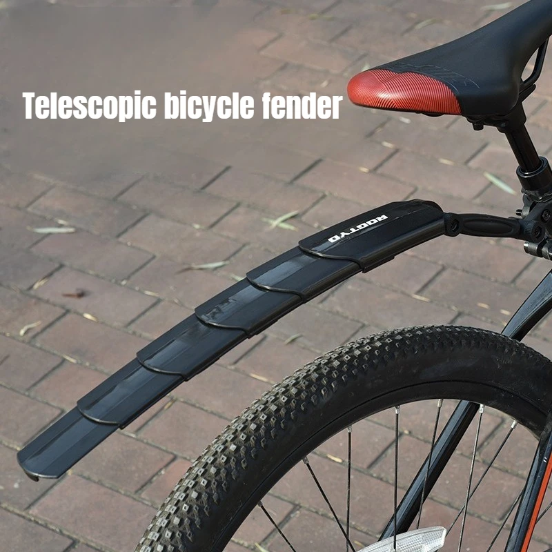 

Universal Bike Mudguard Set Adjustable Front Rear Full Coverage Fenders for MTB Road Bike Wheels Splash Guard Cycling Accessorie