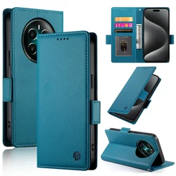 For OPPO Realme 15 14 13 12 11 P2 P1 Pro 5G Flip Case Leather Book Funda For Realme 14 13 12 11 Pro Plus P3 14T 14X 15T 15 Cover