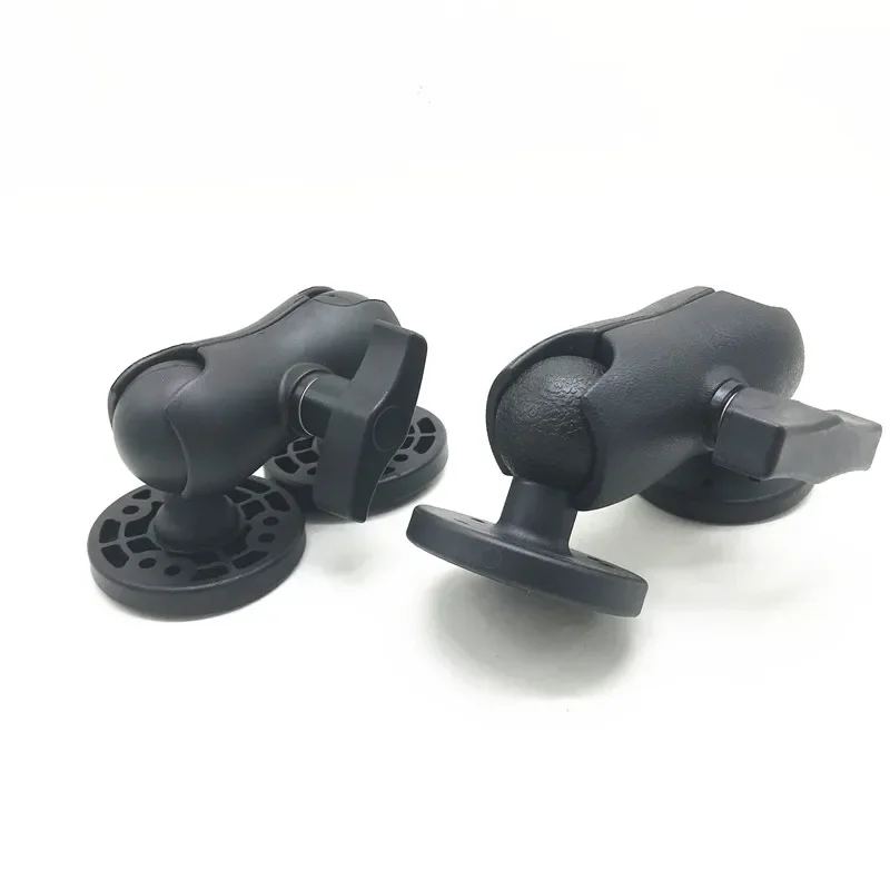 1.5 inch Ballhead Combo Mounting Holder Double Socket Arm Round Base for Garmin for TomTom GPS  Photo Equipment