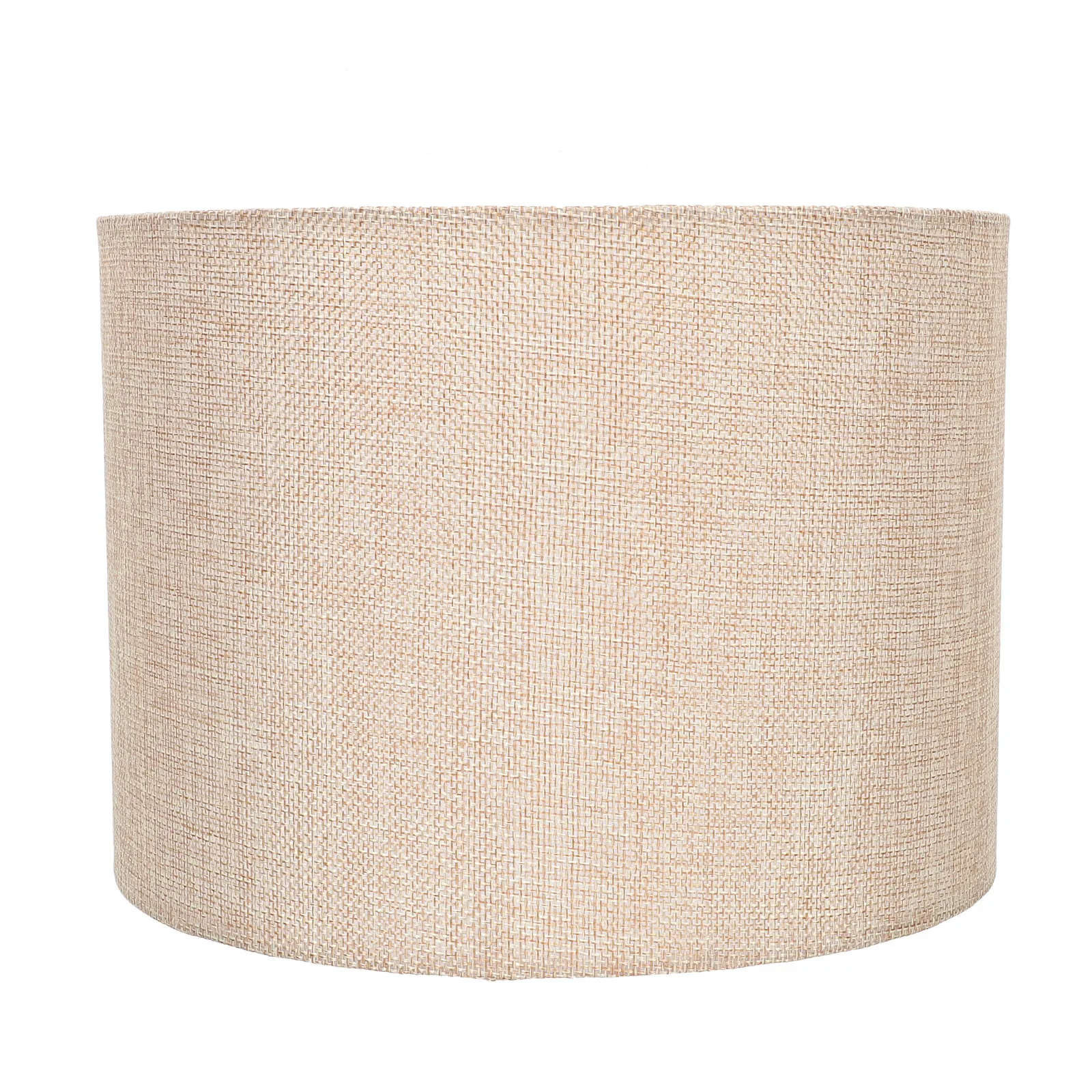 Cloth Lamp Shade Simple Linen Table Light Shade E27 E14 Small Lamp Cover Dustproof Decorative for Living Room Bedroom Office