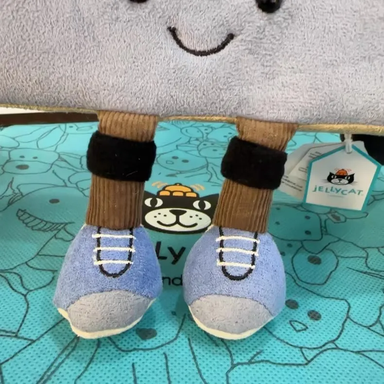 

Лидер продаж, забавная кукла для скейтбординга Jelly Cat, домашний декор, детская успокаивающая игрушка, подарки на праздник и день рождения для друзей