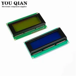 LCD2004+I2C 2004 20x4 2004A Blue/Green screen HD44780 Character LCD /w IIC/I2C Serial Interface Adapter Module For Arduino