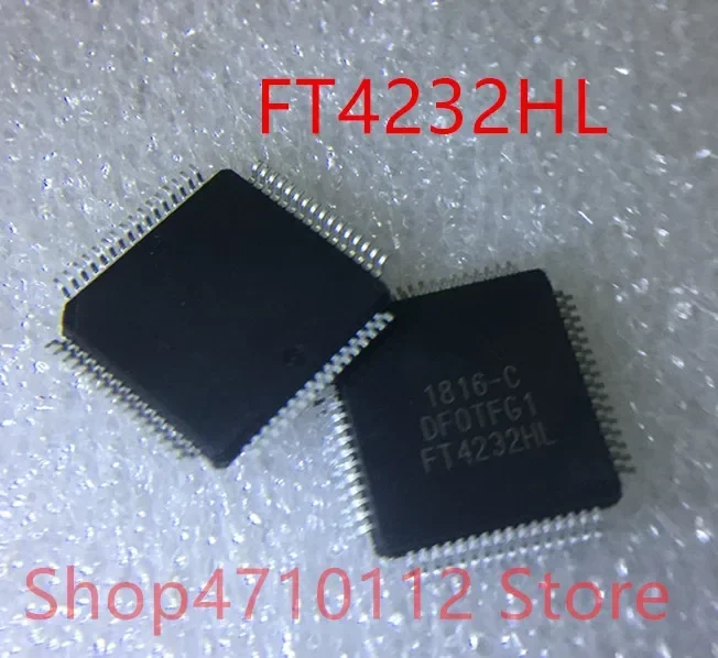 

Free shipping NEW 10PCS/LOT FT4232HL FT4232 LQFP64