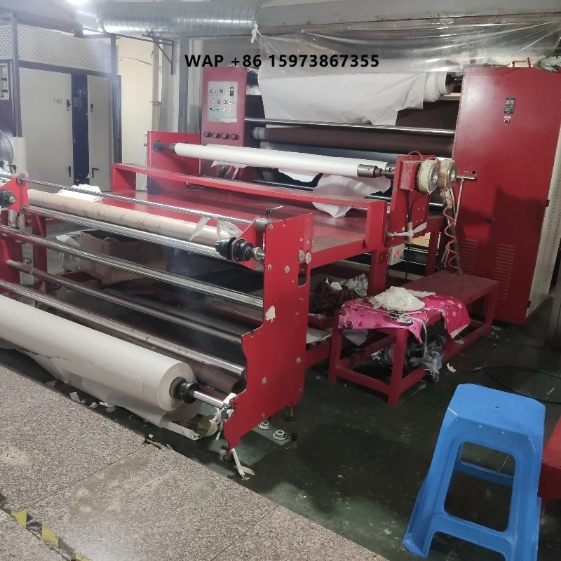 Digital Printing Use High Speed Sublimation Heat Transfer Press Machine Heat Press Transfer Printing Machine