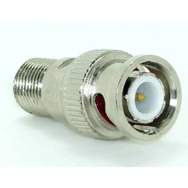 20 stks/partij BNC Mannelijk naar F Vrouwelijke Connector BNC Plug F Type Vrouwelijke Jack Socket Adapter RF Coaxiale Connector voor CCTV Camera