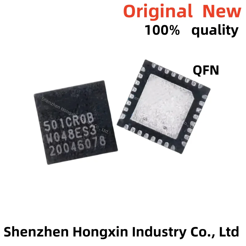 

(1piece) 100% New 501CR0B 501CROB 501CR17 RAA225501A-BOM1 RAA225501C-BOM5 RAA225501CR17 QFN-32 Chipset