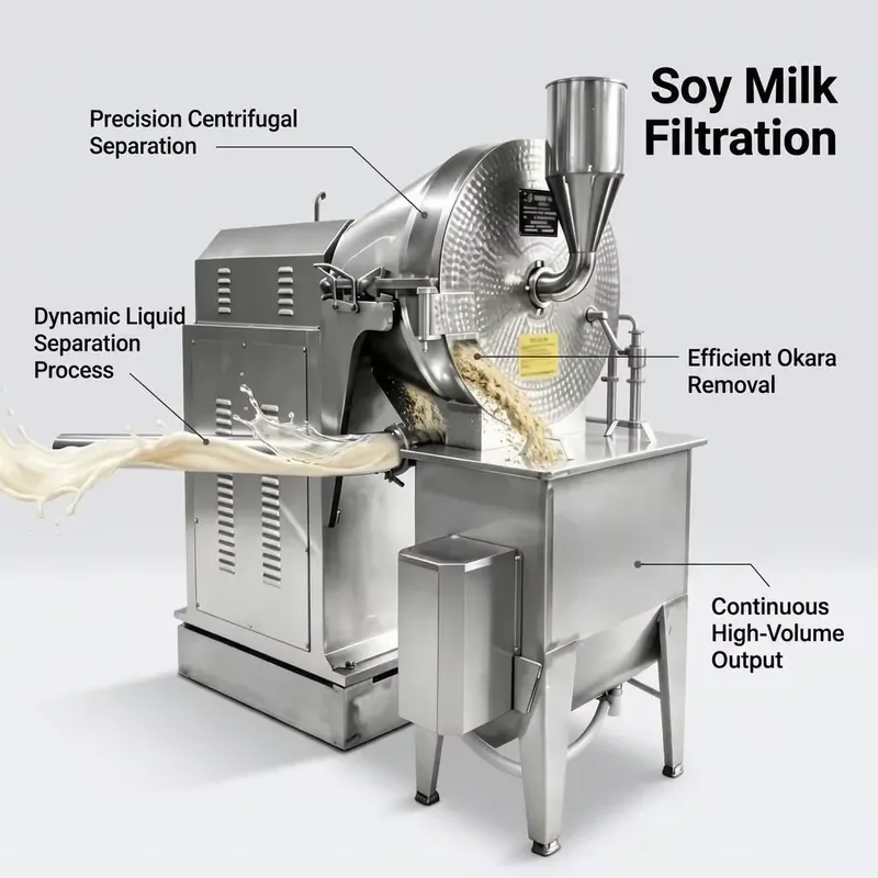 Professional Soy Milk Filter with Fine Mesh for Pure Residue Free Straining