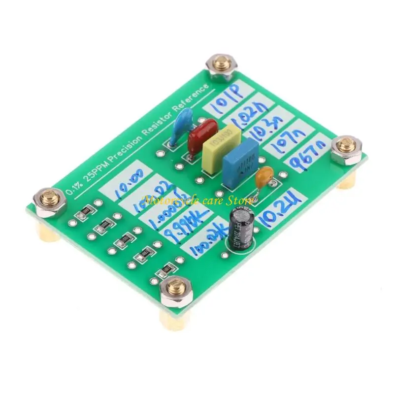 U75F High Stability Reference Board Offering Consistent 10V Output with Minimal Temperature Impact for Multimeter