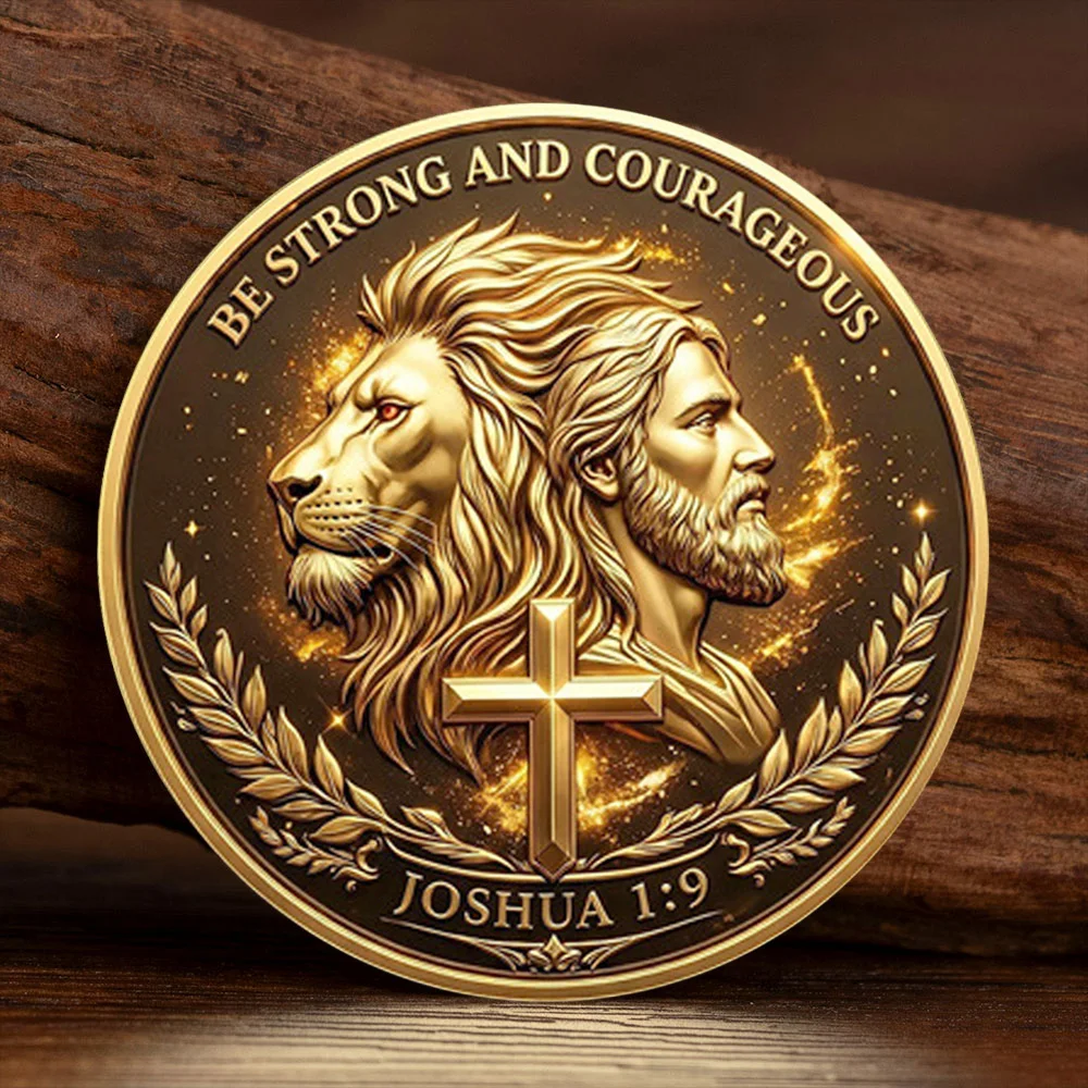 Be Strong And Coura…