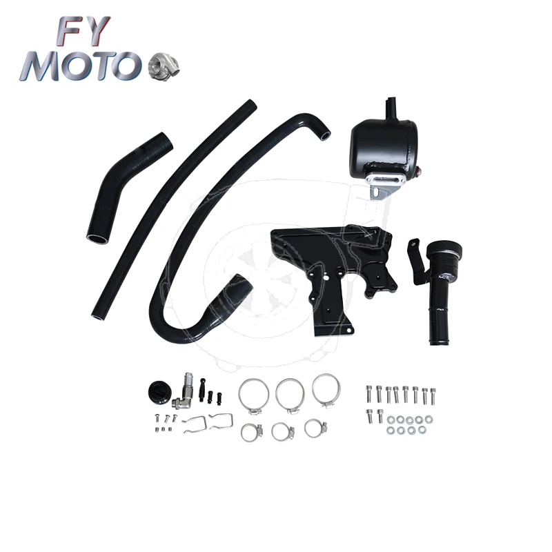Oil Catch Tank Kit For VW Golf MK6 GTI Audi A3 TT Gen2 EA888 2.0Trts