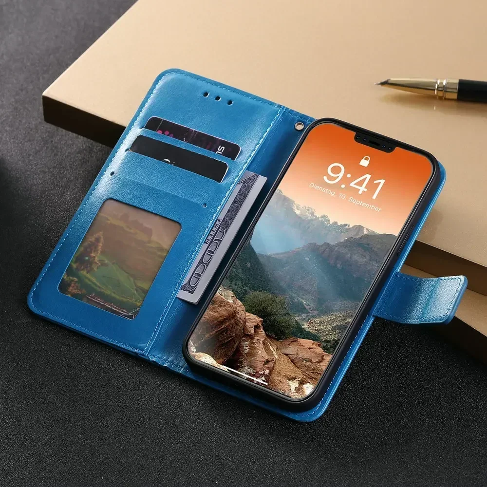 S25 S23 Ultra S24 FE Totem Flip Case for Samsung Galaxy A56 A36 A16 A23 A53 A73 A55 A35 A34 A54 A 56 14 A15 25 S 24 23 Book Capa image 5