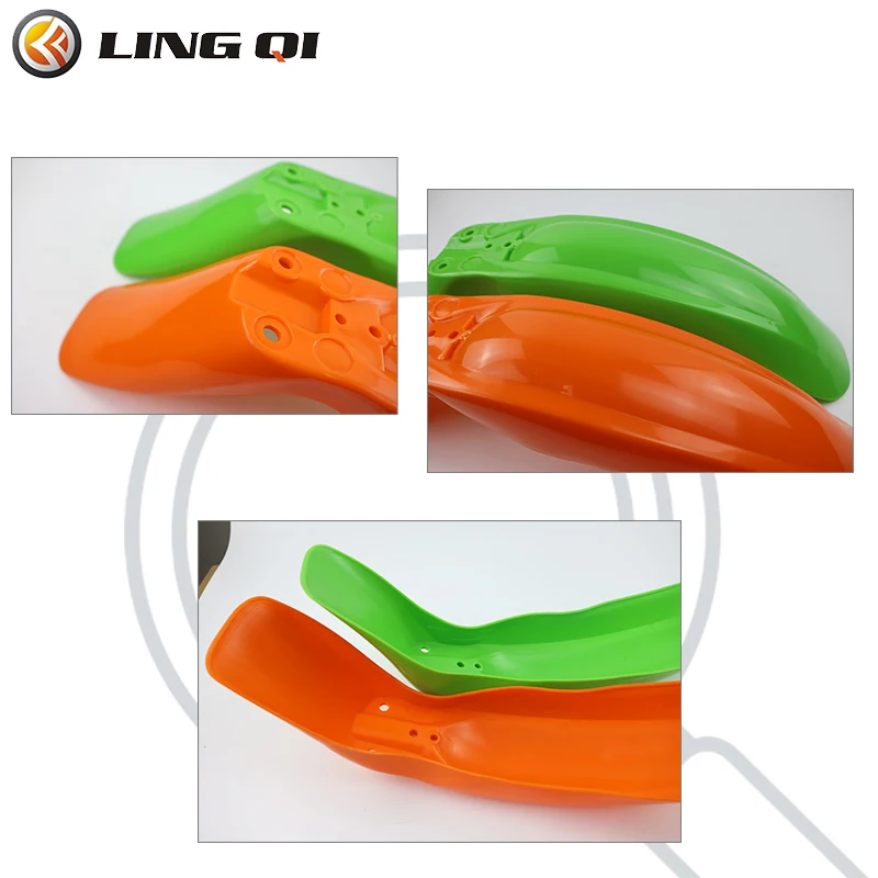 KLX110 Motocycle Front Mudguard Fender Fit for KLX 110 2000-2009  KLX65 2000-2015  DRZ110 Motocycle Accessories