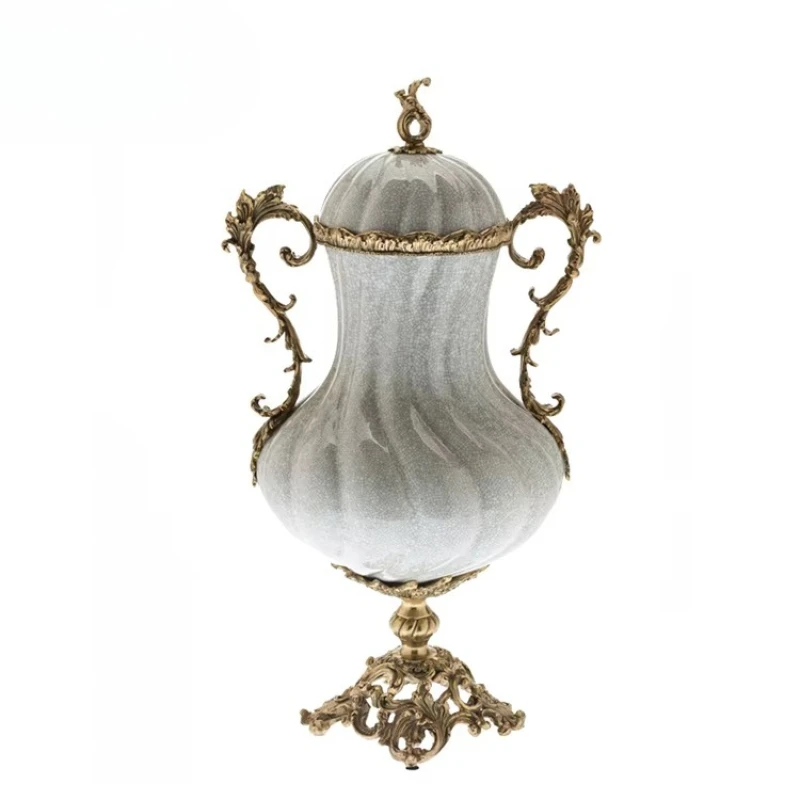 

Luxury Modern Handicraft Used for Flower Ornament Jar Plate Mug Pot Vase Bowl Dinnerware Sets White Ceramic & Porcelain