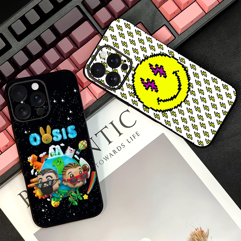 Funda de teléfono Singer j b-balvin para iPhone 16 15 14 13 12 11 PRO MAX PLUS Mini TPU suave para la piel