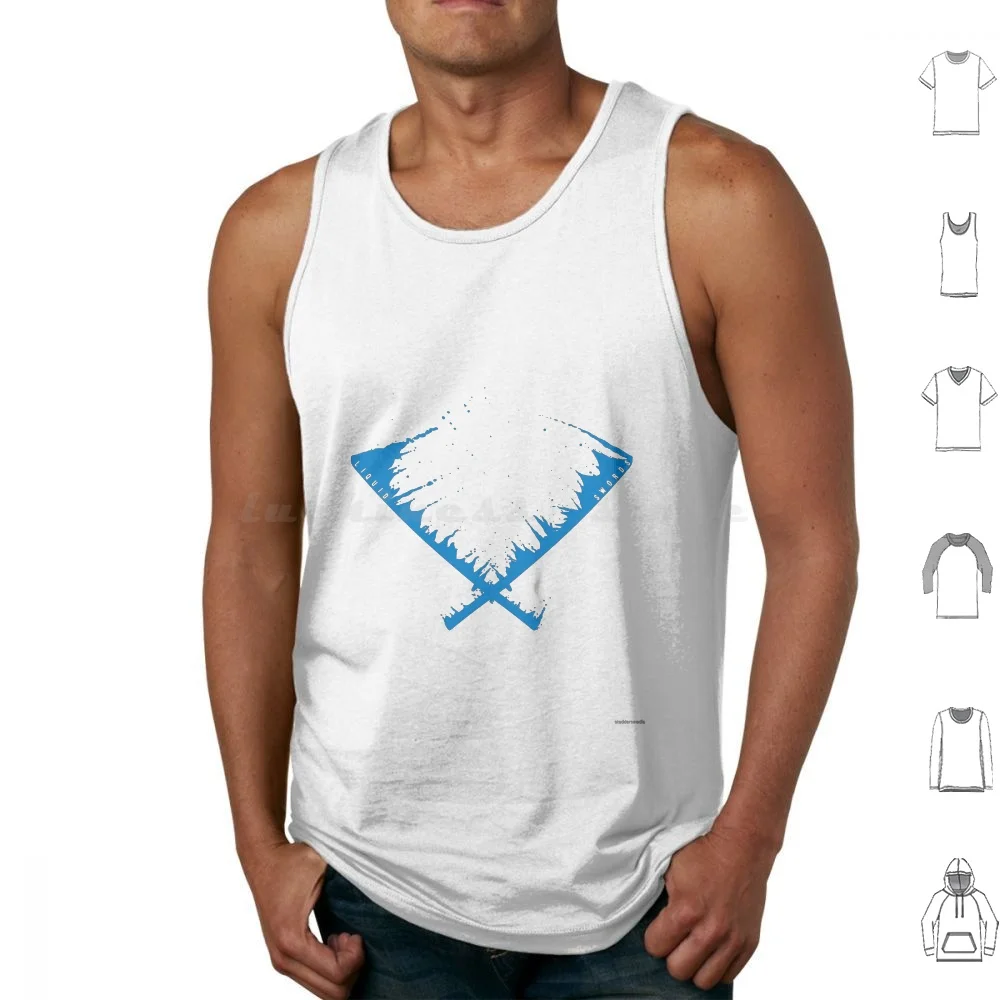 Liquid Swords Tank Tops Print Cotton Rapper Rappers Famous Rappers Gangsta Clan…