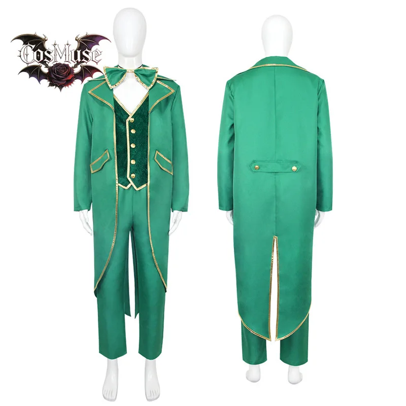 

Men's Classic Medieval Vintage tailcoat Halloween Cosplay Victorian Renaissance Style Steampunk Medieval Jacket Costume