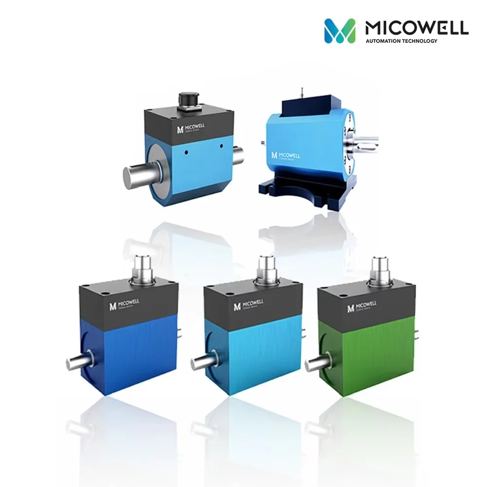 High Precision Rotary Torque Sensor 0.1-5Nm Dynamic Motor Speed Sensor Resistance Strain Gauge Analog Digital Output