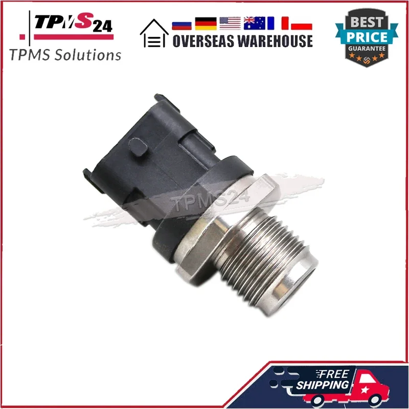 0281006425   Sensore di pressione rail carburante per Dodge Ram 2500 3500 5.9L 2003-2007