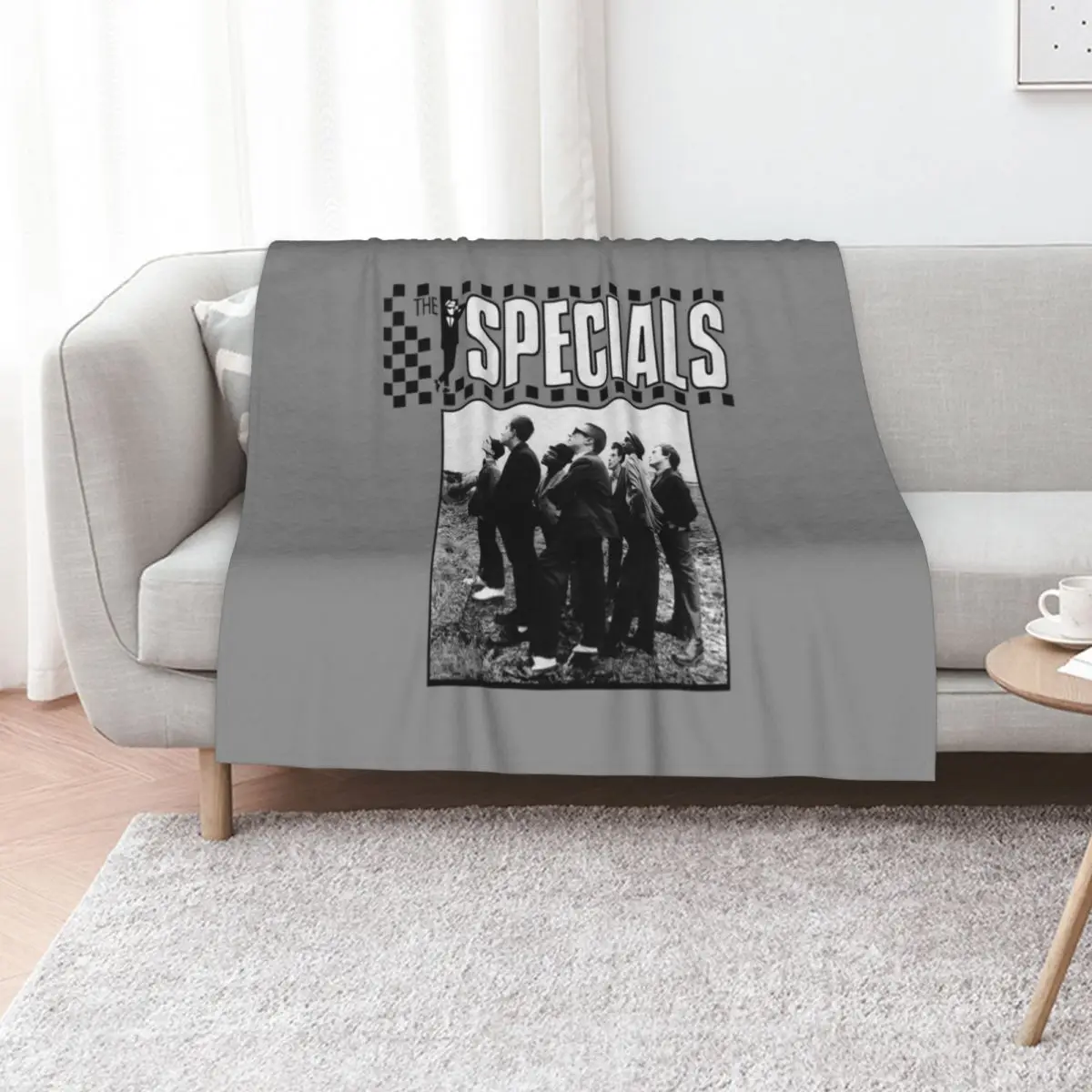 

the specials Throw Blanket Decorative Beds Custom anime Flannel Fabric Blankets