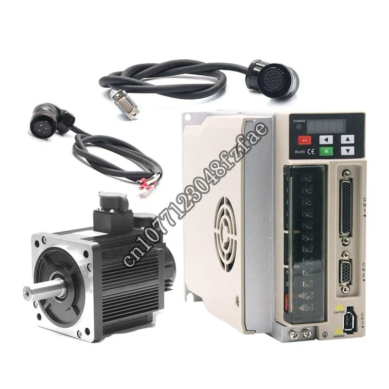 130SFM-E15020 220v 2000r/min 130mm 3kw 15Nm Servo Motor for Food Processing Machine