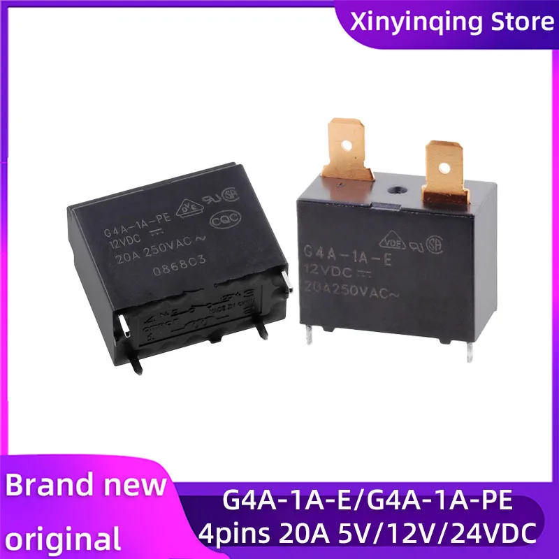 5PCS Power Relay G4…