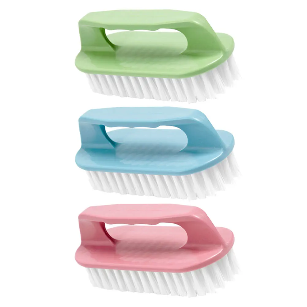 

3pcs Soft-bristled Shoe Brush Durable PP Material Multifunctional Home Laundry Cleaning Scrub Brush for Shoes Clothes Washing