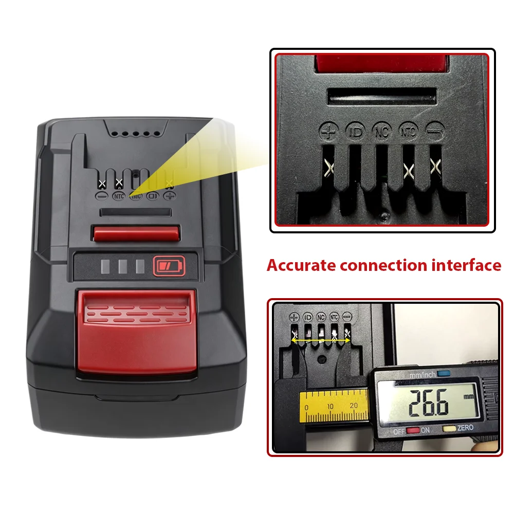 Power Xchange Tools - High Capacity Battery 18V 10Ah for
