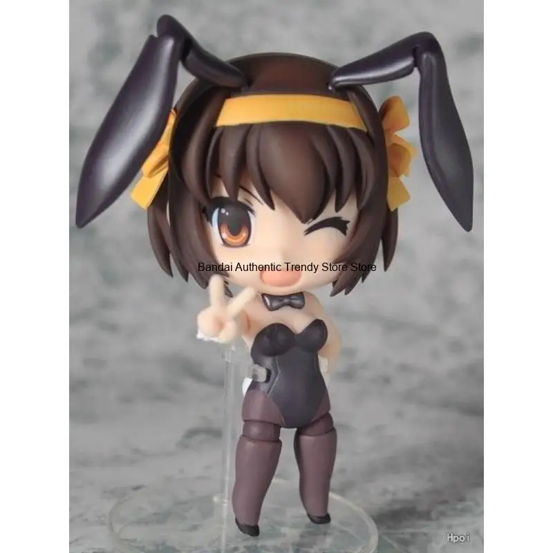 GSC Genuine Nendoroid Series Anime Model Toy Suzumiya Haruhi No Yuuutsu (2009) Bunny Girl Finished Model Toys Retro Toys view 4
