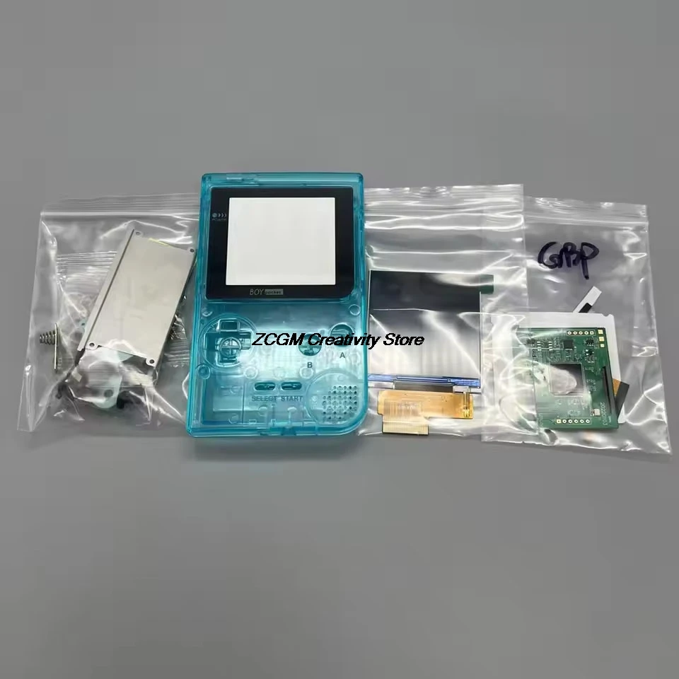 gbp-lcd-取り付けが簡単な-26-インチフルサイズ-ips-高輝度-lcd-高品質シェル付き任天堂ゲームボーイポケット-gbp