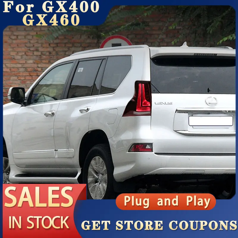 

Задний фонарь для Lexus GX400, светодиодный задсветильник 2010-2020 GX460, задний противотуманный сигнал поворота, автомобильные аксессуары