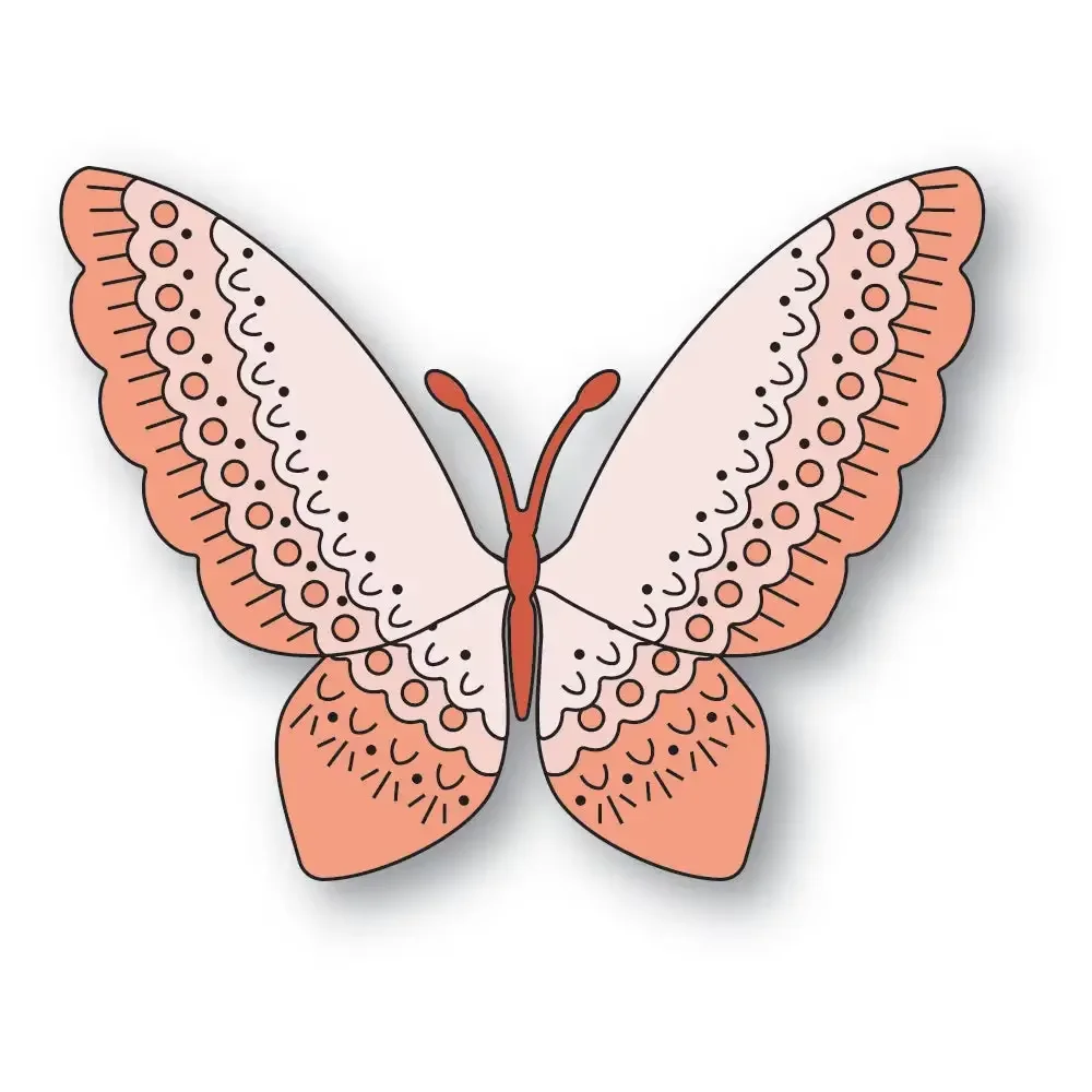 Spring Butterfly Flower Bird Metal Cutting Dies Hot Foil Scrapbook Embossed Make Card Album Diy Craft Template Decoration New