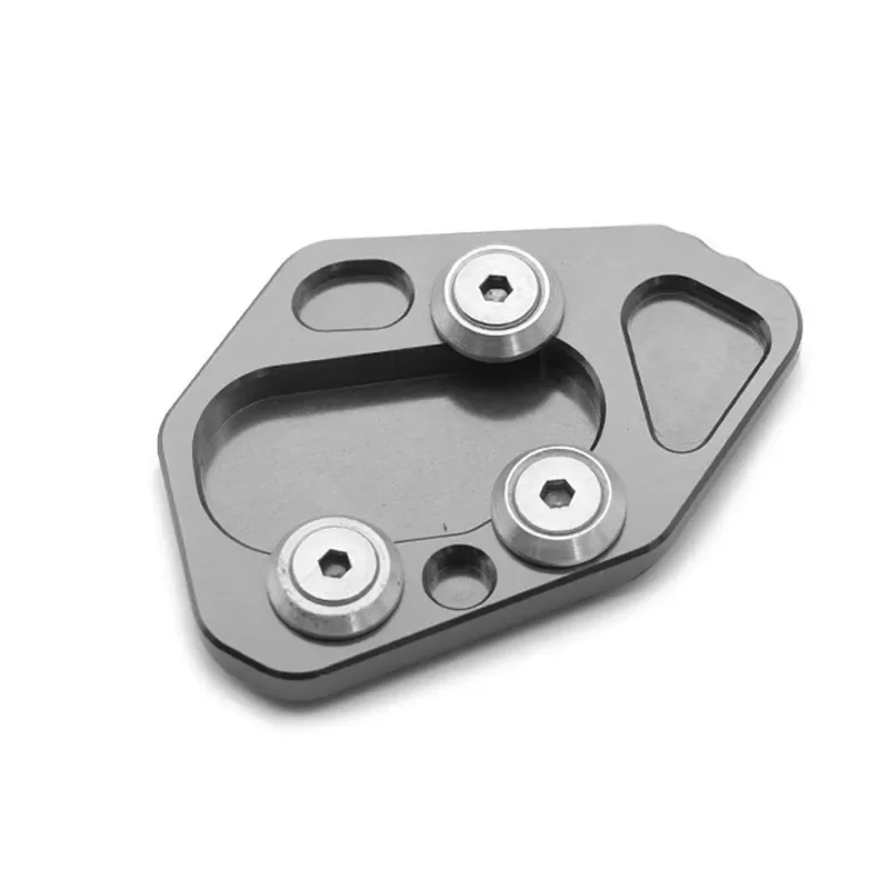For BMW F800R F800S F800ST F800GT 2009-2015 Motorcycle Side Stand Pad Plate Kickstand Enlarger Support Extension HP2 SPORT 08-10