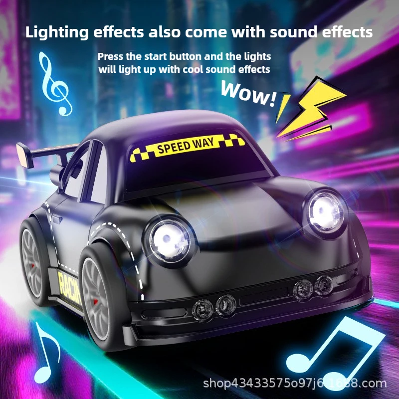 멋진 장난감 자동차 재미있는 선물-핫 인텔리전트 다기능 RC 드리프트 카, 리모컨 자동차, 귀여운 미니 RC 자동차, 어린이용 장난감